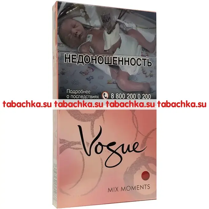 Сигареты Vogue Mix Moments